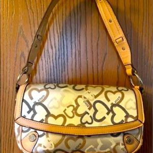 XoXo purse handbag tote with hearts